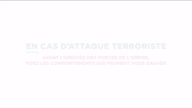 En cas d'attaque terroriste