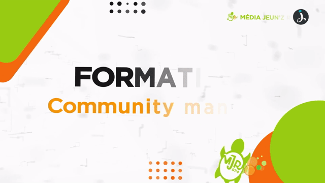 MJR FORMATION - COMMUNITY MANAGER